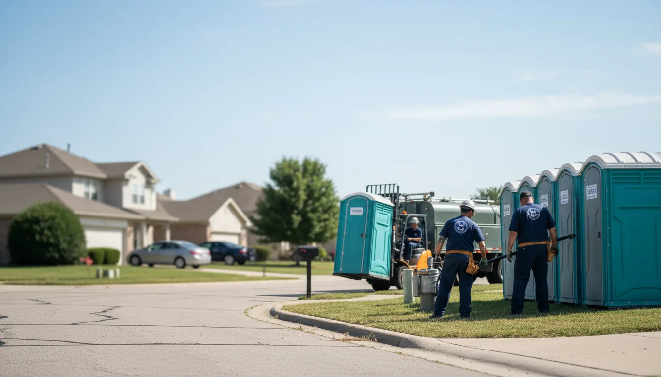 Porta Potty Rental in South Hackensack, NJ near me